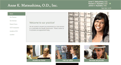 Desktop Screenshot of drmatsushima.com